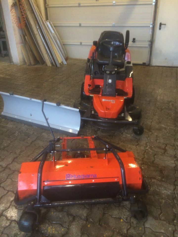 Husqvarna Aufsitzmäher Rider Proflex 17 AWD Rasenmäher