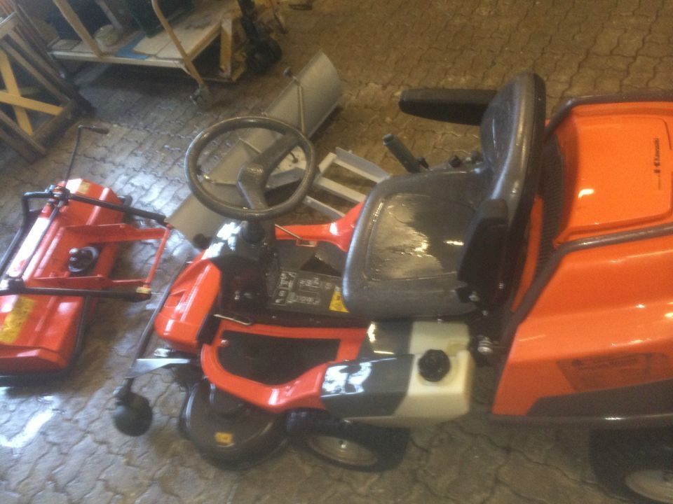 Husqvarna Aufsitzmäher Rider Proflex 17 AWD Rasenmäher