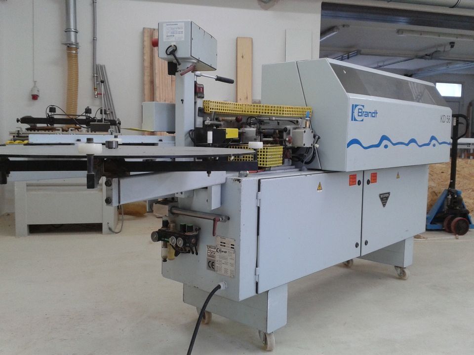 Kantenanleimmaschine Brandt KD 56
