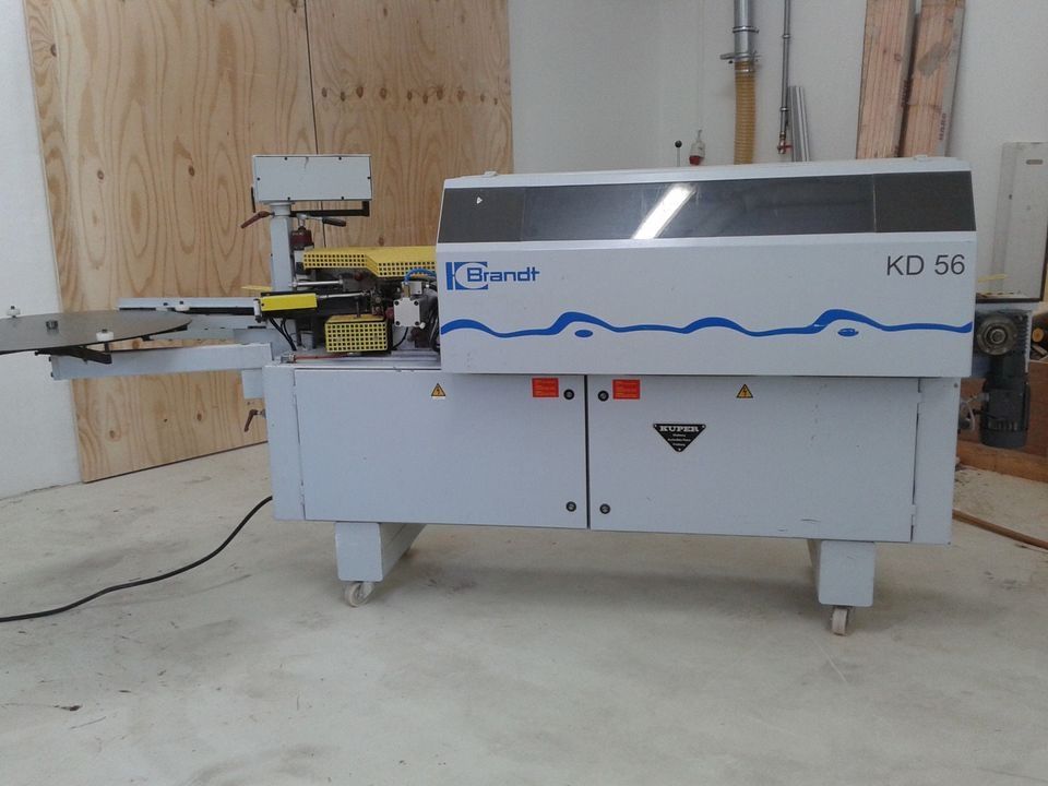 Kantenanleimmaschine Brandt KD 56