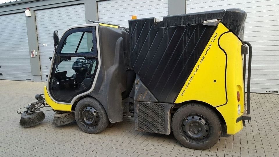 Kärcher ICC 2D Kehrmaschine, Kehrsaugmaschine Hochentleerung Top Zustand