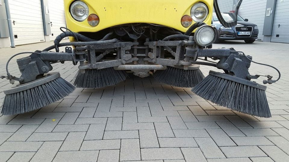 Kärcher ICC 2D Kehrmaschine, Kehrsaugmaschine Hochentleerung Top Zustand