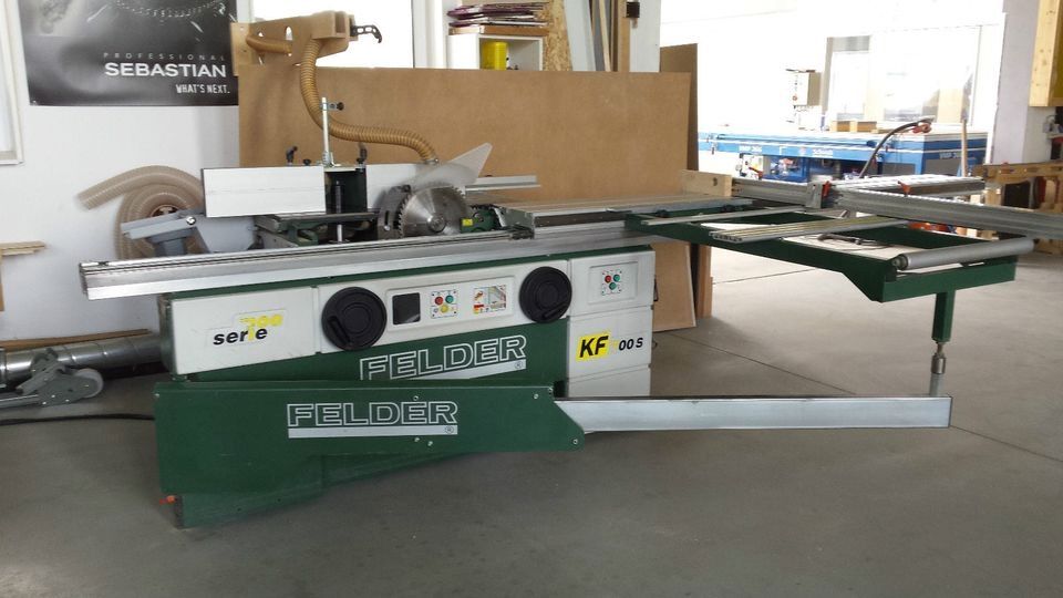 Kreissäge Felder KF 700 S pro Sägemaschine Formatkreissäge