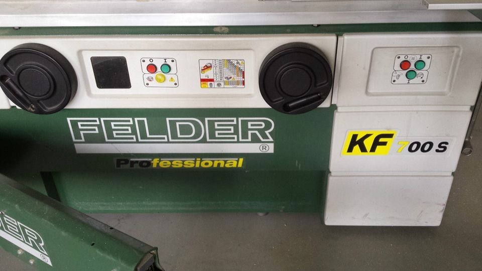Kreissäge Felder KF 700 S pro Sägemaschine Formatkreissäge
