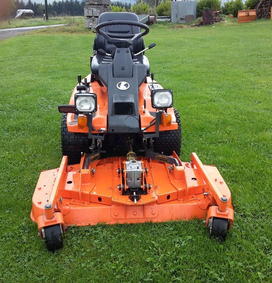 Kubota F1900 Aufsitzmäher 3 Zylinder Diesel Frontmäher PROFI