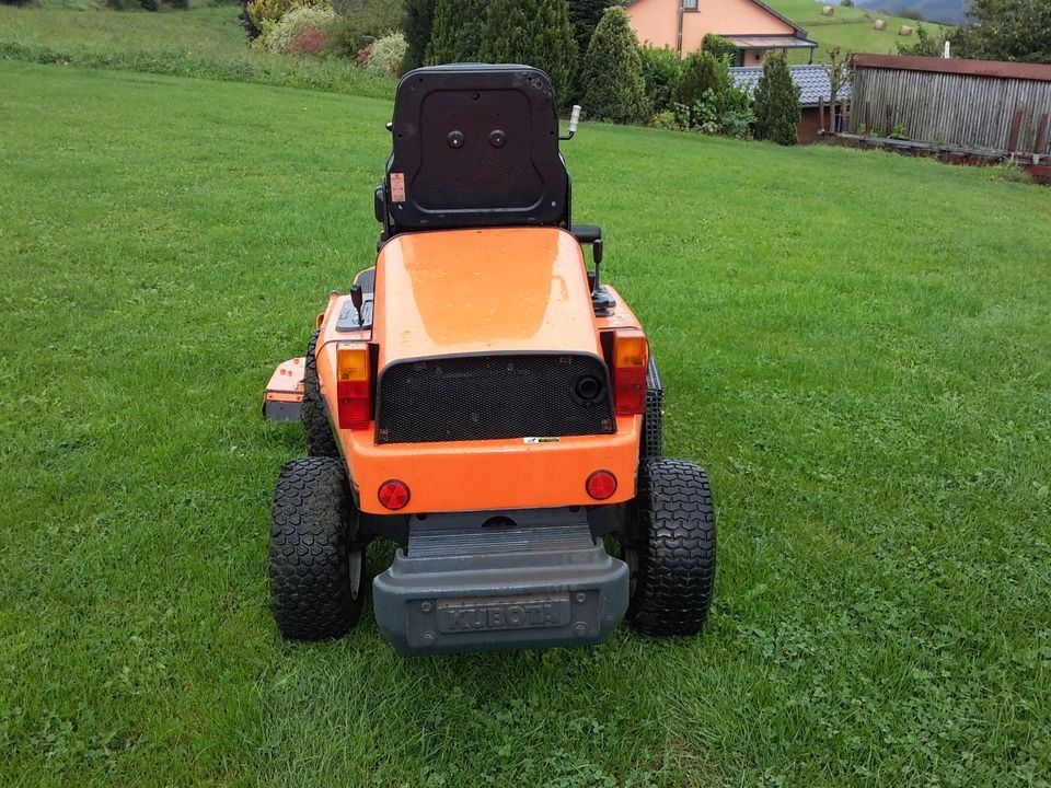 Kubota F1900 Aufsitzmäher 3 Zylinder Diesel Frontmäher PROFI