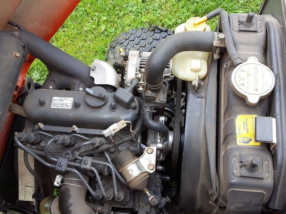 Kubota F1900 Aufsitzmäher 3 Zylinder Diesel Frontmäher PROFI