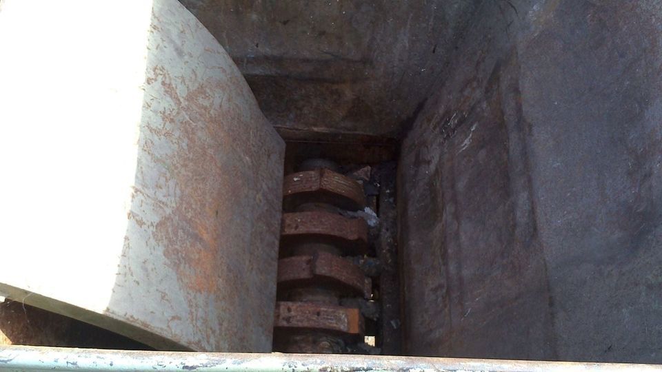 Kunststoff Plastik Holz Schredder mit 24 KW