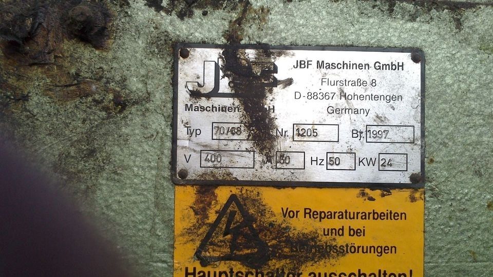 Kunststoff Plastik Holz Schredder mit 24 KW