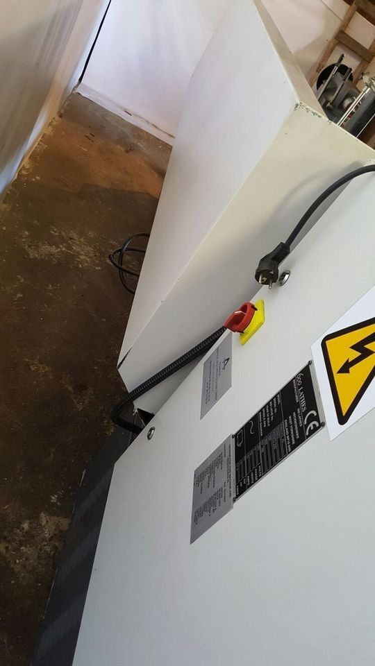 Leit und Zugspindel Drehbank Colchester Mastiff VS 1800 mit Digitalanzeige