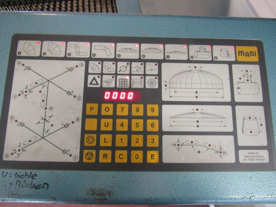 Mabi 3000E Segmentschere