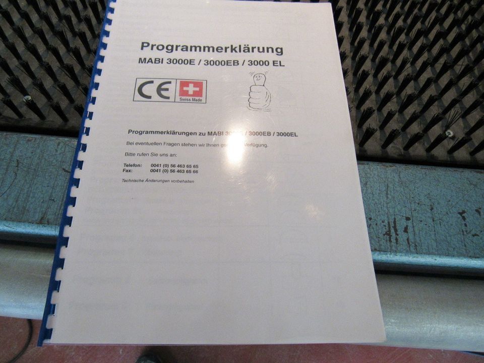 Mabi 3000E Segmentschere