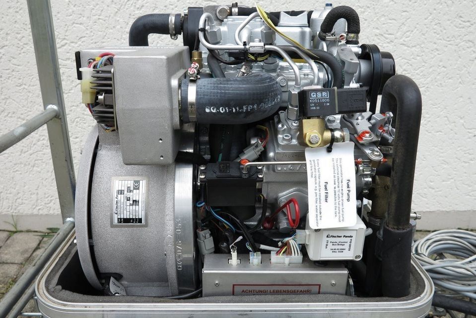 Marine Generator Fischer Panda 8000i