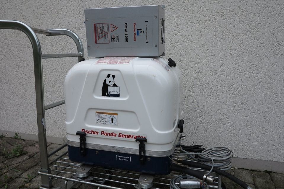 Marine Generator Fischer Panda 8000i