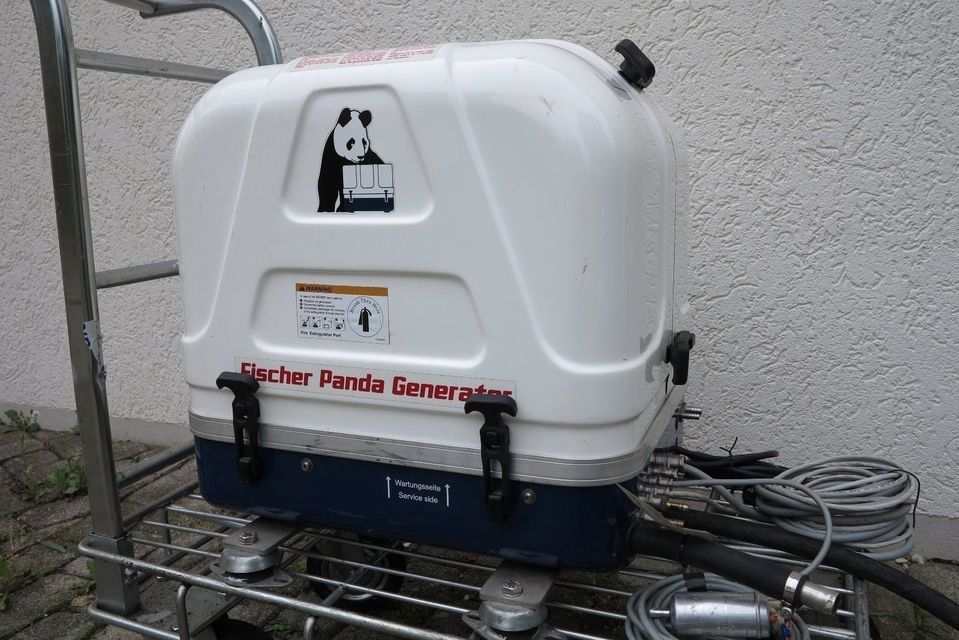 Marine Generator Fischer Panda 8000i