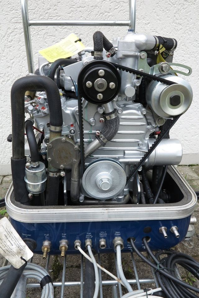 Marine Generator Fischer Panda 8000i