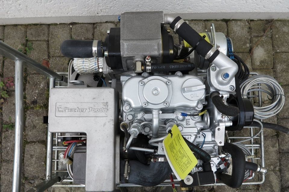 Marine Generator Fischer Panda 8000i