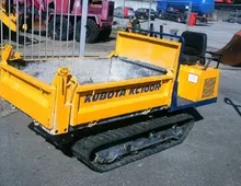 Minidumper Dumper Raupenkipper Raupendumper Kubota Diesel