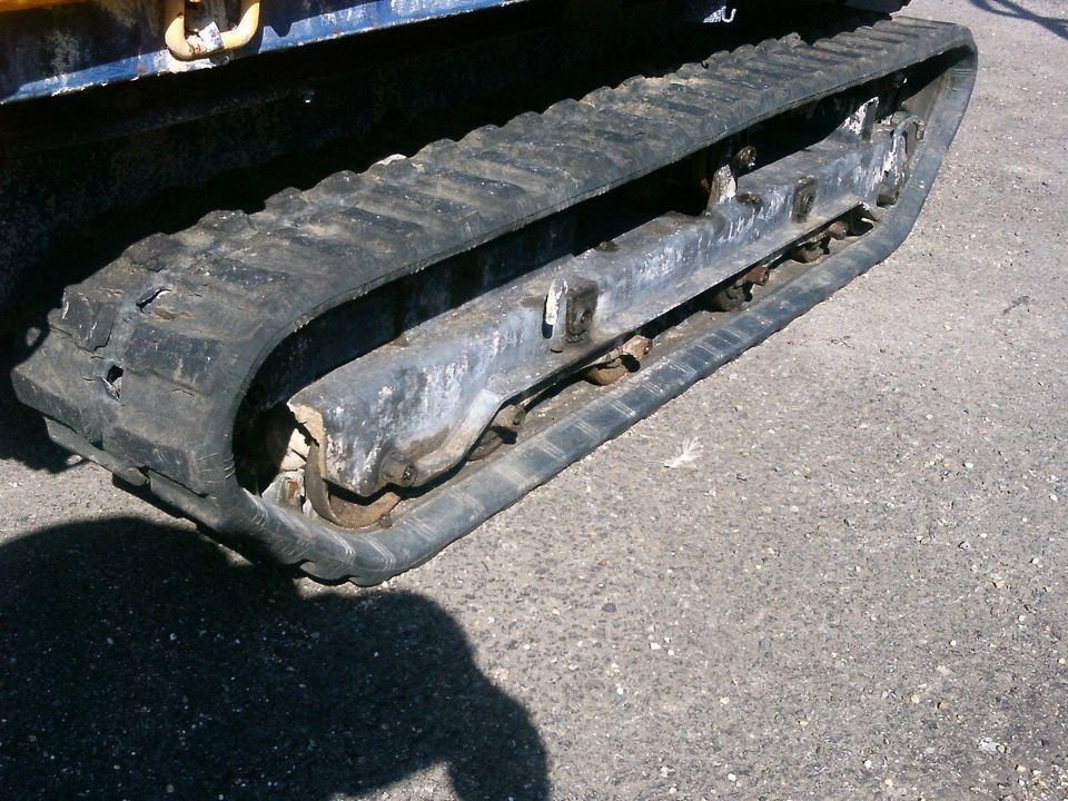 Minidumper Dumper Raupenkipper Raupendumper Kubota Diesel