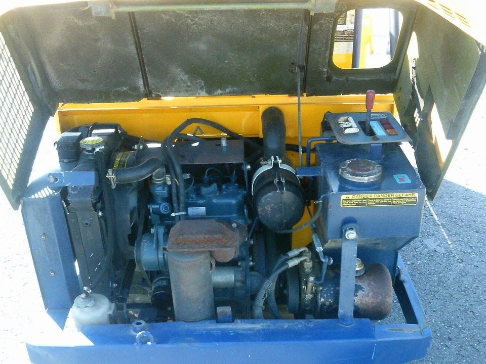 Minidumper Dumper Raupenkipper Raupendumper Kubota Diesel