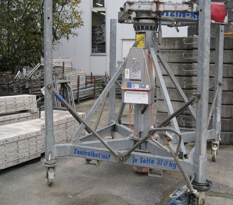 Minikran Stein Rex Mauerkran