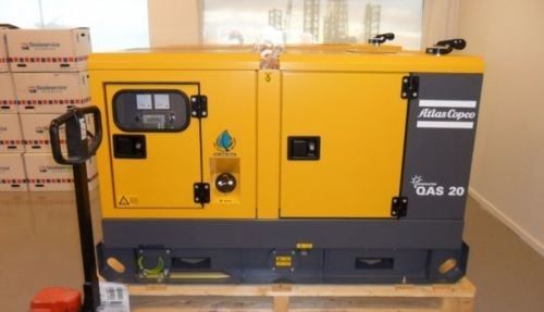 Notstromtromaggregat ATLAS COPCO QAS 20 NEUWERTIG 50 Stunden