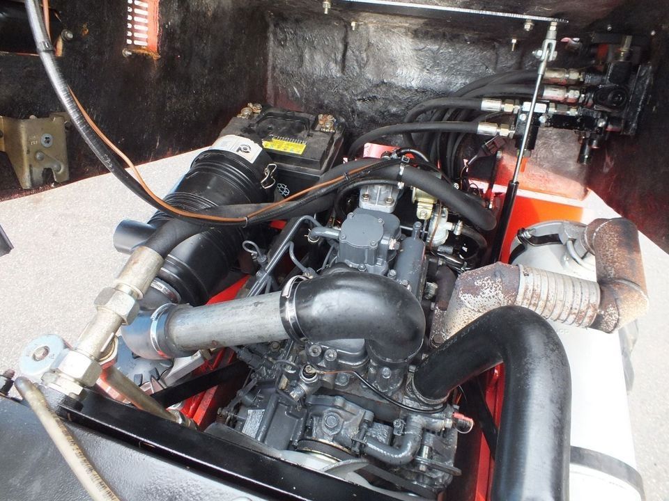 Oehler OL 2600 Hoftrac Hofschlepper Hoflader Radlader Bj. 2005 mit nur 254 Std.