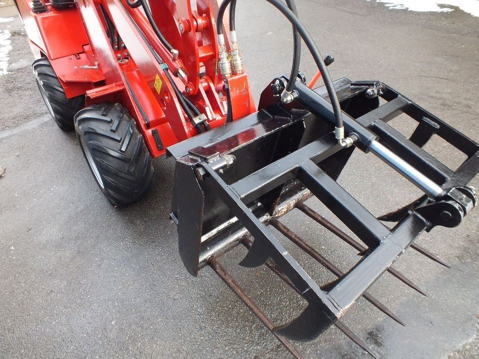 Oehler OL 2600 Hoftrac Hofschlepper Hoflader Radlader Bj. 2005 mit nur 254 Std.