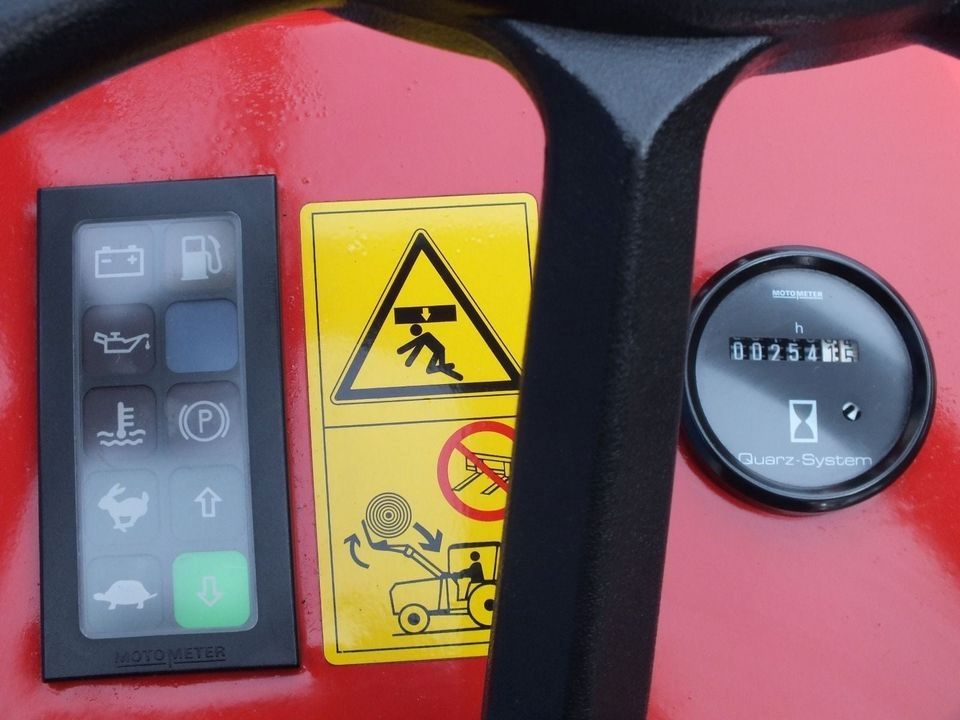 Oehler OL 2600 Hoftrac Hofschlepper Hoflader Radlader Bj. 2005 mit nur 254 Std.