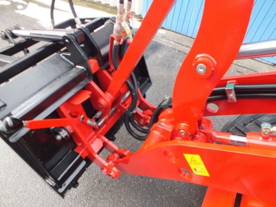 Oehler OL 2600 Hoftrac Hofschlepper Hoflader Radlader Bj. 2005 mit nur 254 Std.