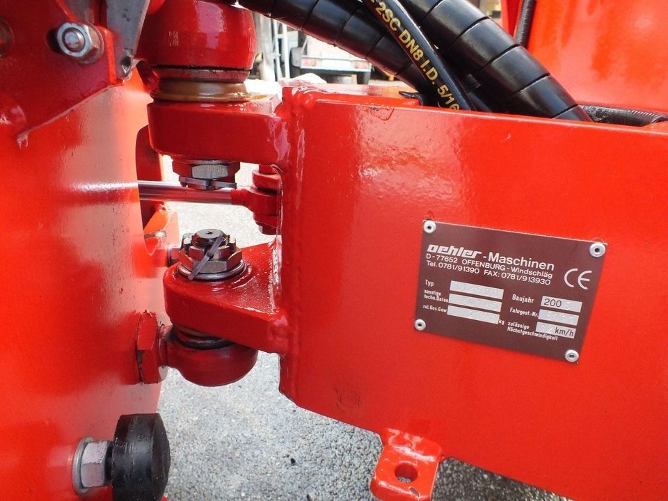Oehler OL 2600 Hoftrac Hofschlepper Hoflader Radlader Bj. 2005 mit nur 254 Std.