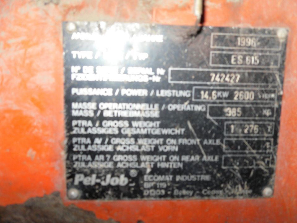 Pel job 1996 mit krokogebiss