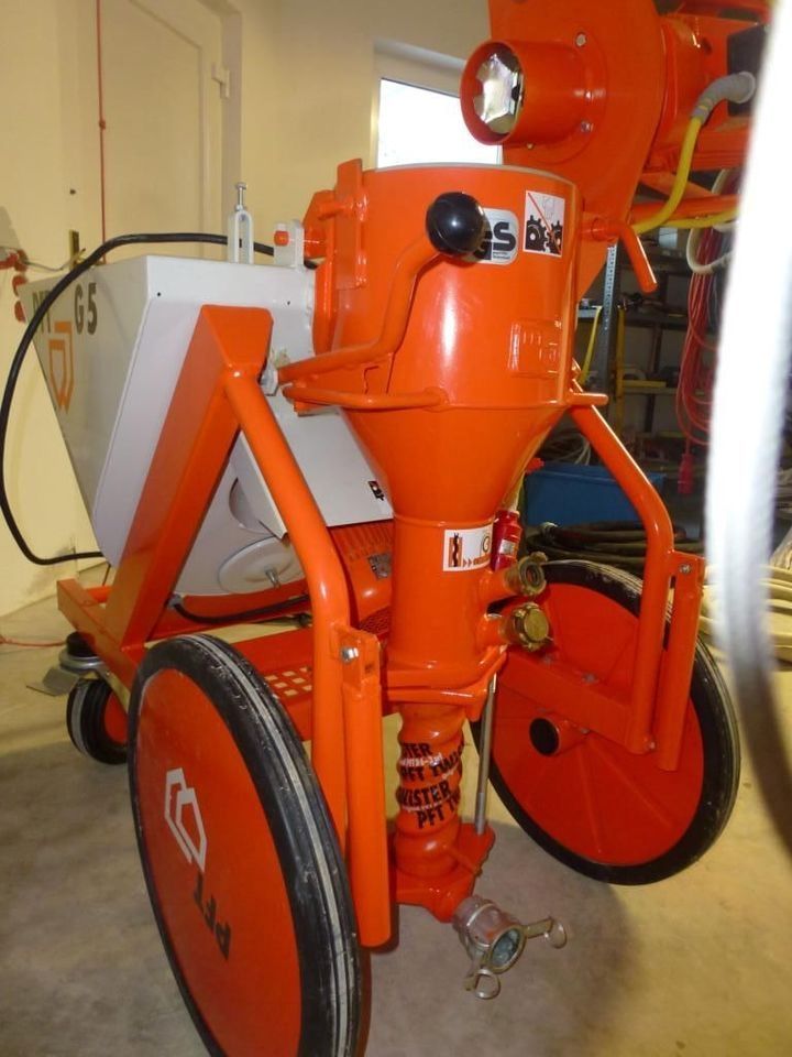 PFT G5 G4 Putzmaschine