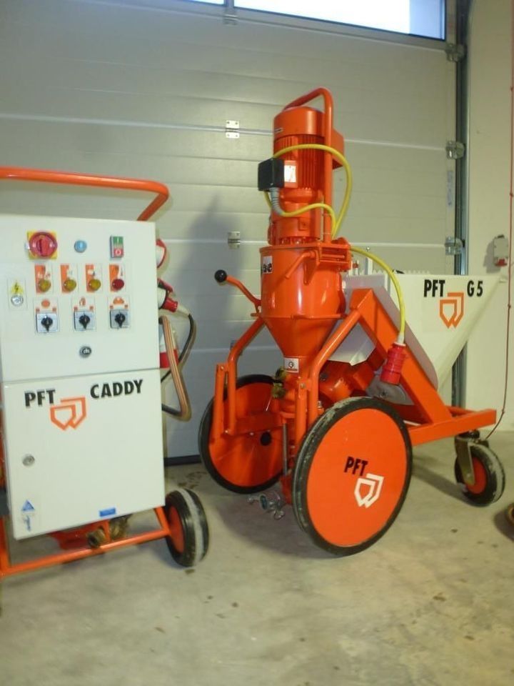 PFT G5 G4 Putzmaschine