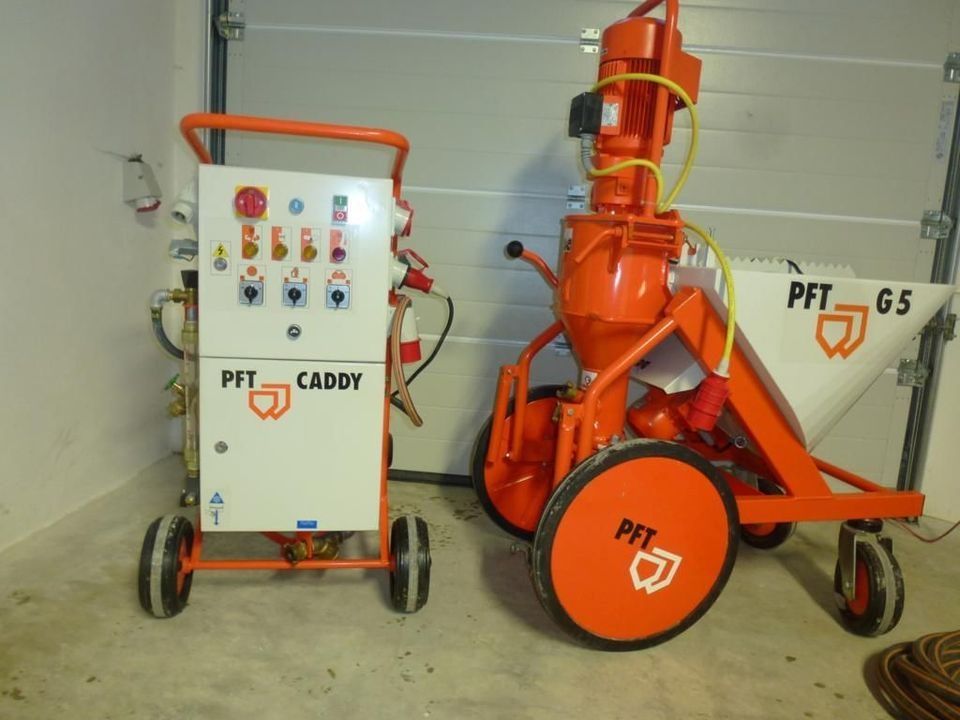 PFT G5 G4 Putzmaschine