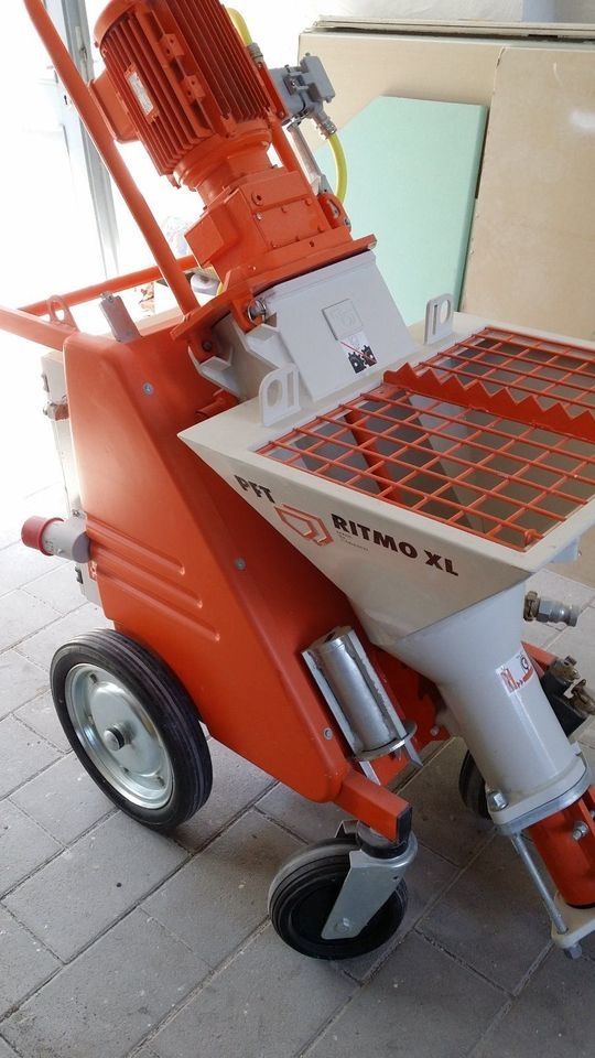 PFT RITMO XL 400220 Volt, Putzmaschine und viel Zubehör