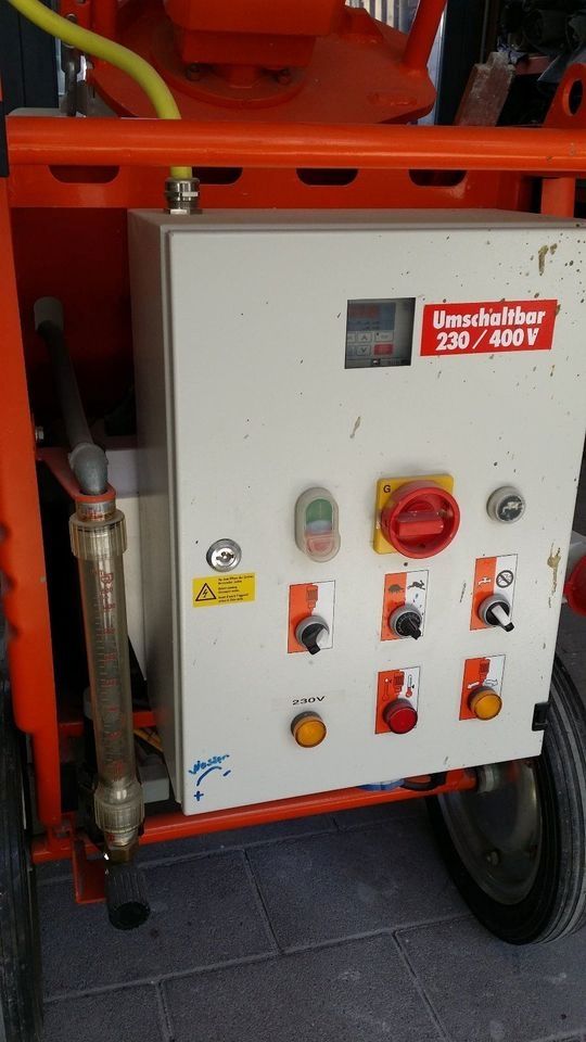 PFT RITMO XL 400220 Volt, Putzmaschine und viel Zubehör