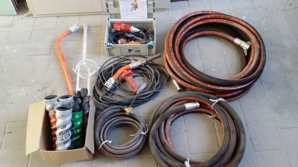 PFT RITMO XL 400220 Volt, Putzmaschine und viel Zubehör