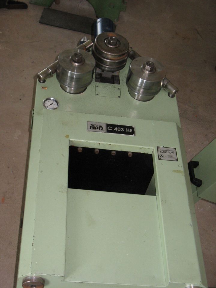 Profilbiegemaschine C403H