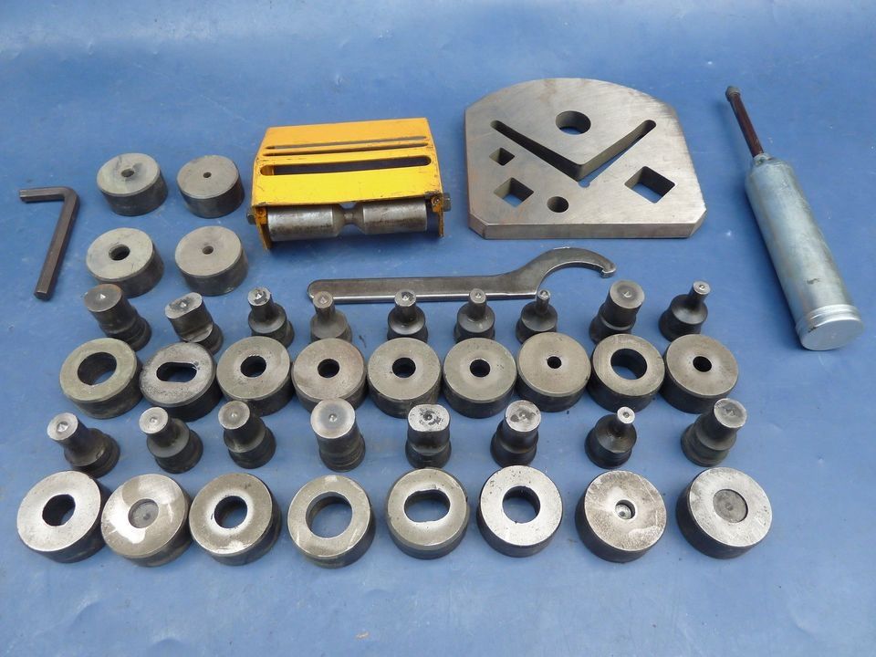 Profilstahlschere Stanzmaschine Stanze GEKA Minicrop Bj. 2000