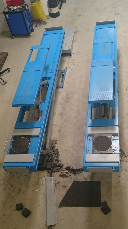 Ravaglioli RAV 640.2 SI Scheren-Hebebühne Scherenhebebühne Scherenbühne 4,2 to