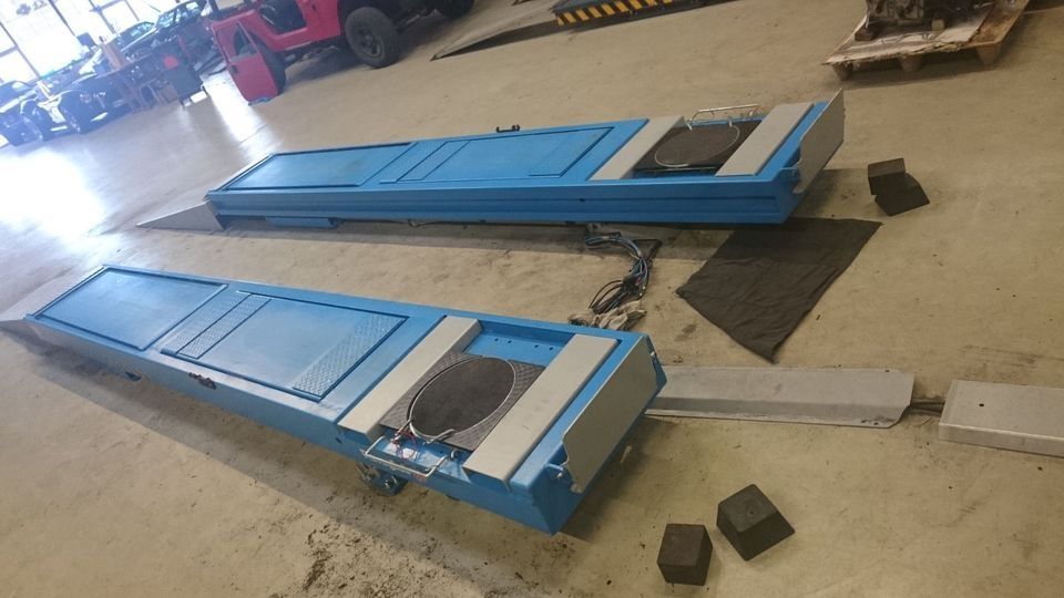 Ravaglioli RAV 640.2 SI Scheren-Hebebühne Scherenhebebühne Scherenbühne 4,2 to