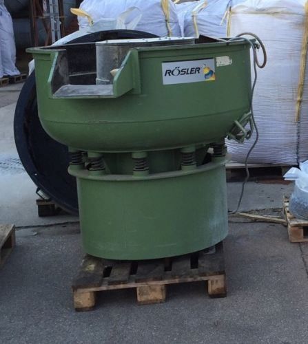 Rösler R 320 EC Gleitschleifen Trowalisiermaschine Gleitschleifanlage Entgraten