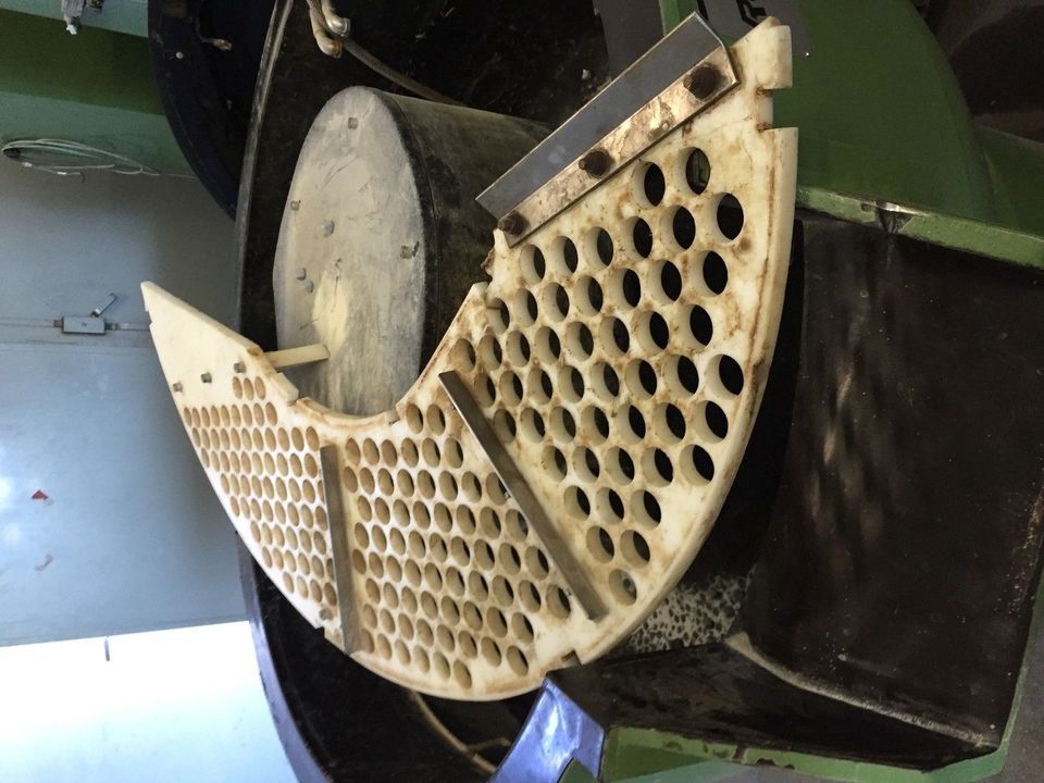 Rösler R 320 EC Gleitschleifen Trowalisiermaschine Gleitschleifanlage Entgraten