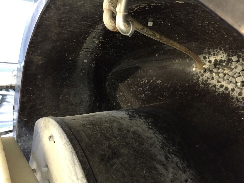 Rösler R 320 EC Gleitschleifen Trowalisiermaschine Gleitschleifanlage Entgraten