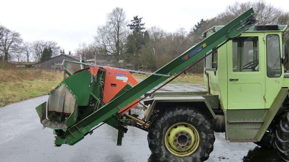 Sägespaltautomat Holzspalter Brennholzautomat Posch Spaltfix 3000 Comfort