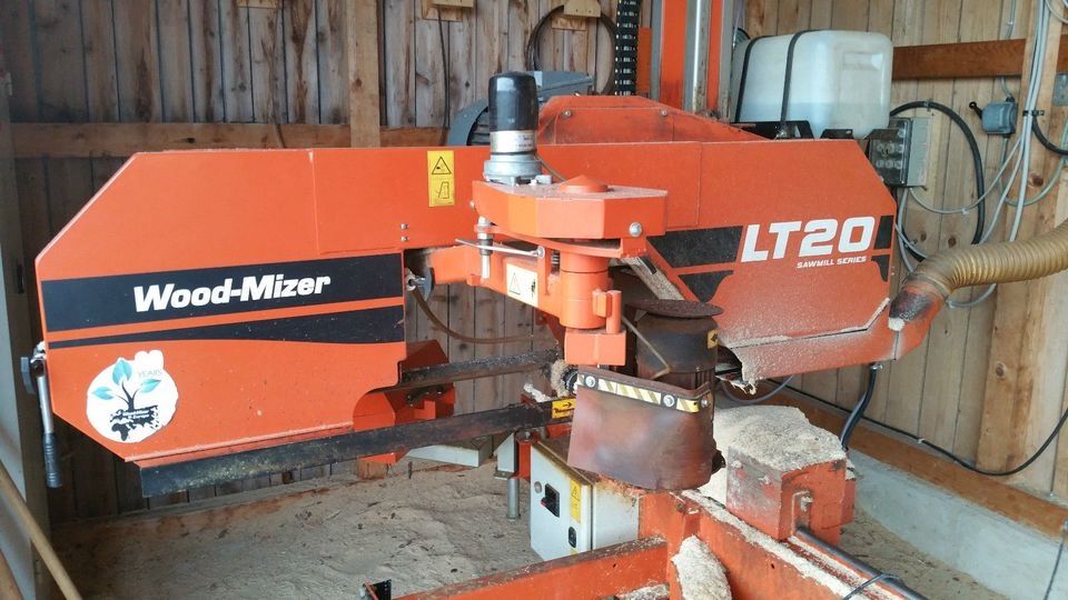 Sägewerk Mobilsäge Blockbandsäge Woodmizer Wood Mizer LT20