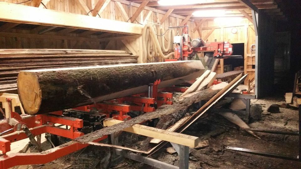 Sägewerk Mobilsäge Blockbandsäge Woodmizer Wood Mizer LT20