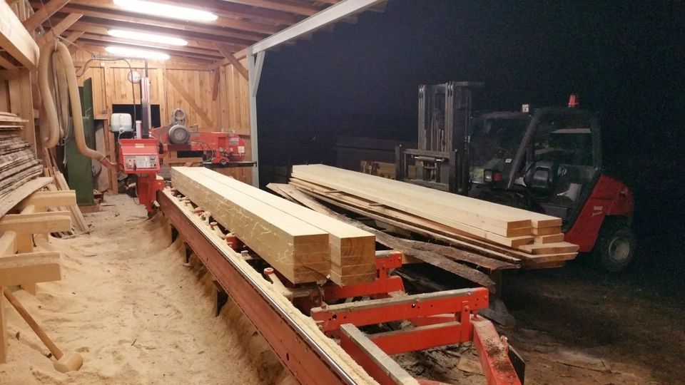 Sägewerk Mobilsäge Blockbandsäge Woodmizer Wood Mizer LT20