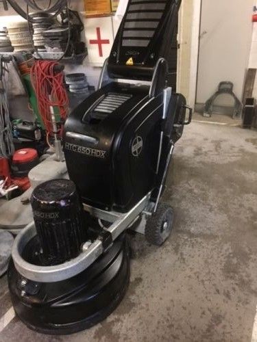 Schleifmaschine -Bodenschleifmaschine HTC 650 HDX